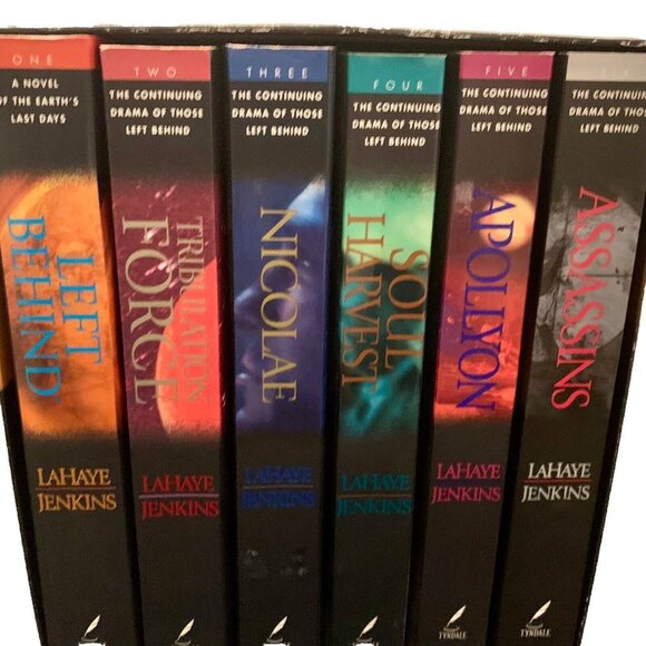 Left Behind Complete Series Set (1-13) Softcover Books by LaHaye & Jenkins VG - Picture 2 of 5
